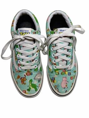 Vans x Toy Story Old Skool Andy’s Toys Sneakers Women’s 5.5 Disney Pixar Rare